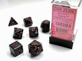 Speckled® Polyhedral Space™ 7-Die Set Dnd Dice Set CHX25346 White/Black - 