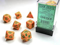 Speckled® Polyhedral Lotus™ 7-Die Set Dnd Dice Set CHX25312 Yellow/Orange - 