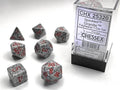 Speckled® Polyhedral Granite™ 7-Die Set Dnd Dice Set CHX25320 White Grey - 