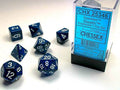 Speckled® Polyhedral Stealth™ 7-Die Set Dnd Dice Set CHX25346 Blue/Black - 