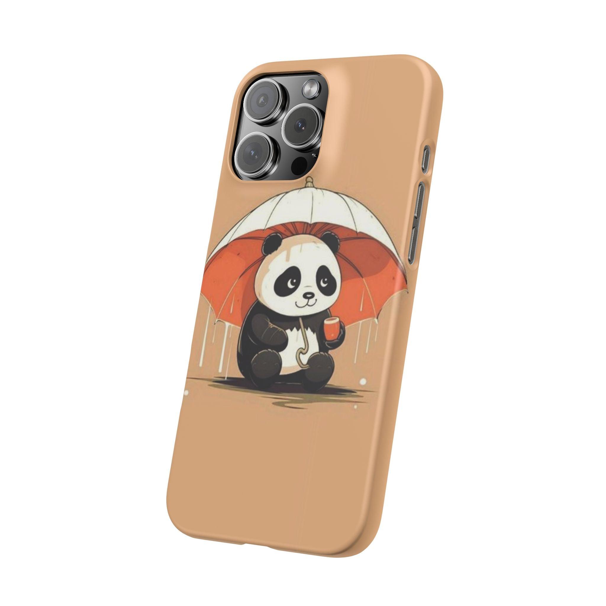 Sad Panda Phone Case – Embrace the Cuteness in Every Mood