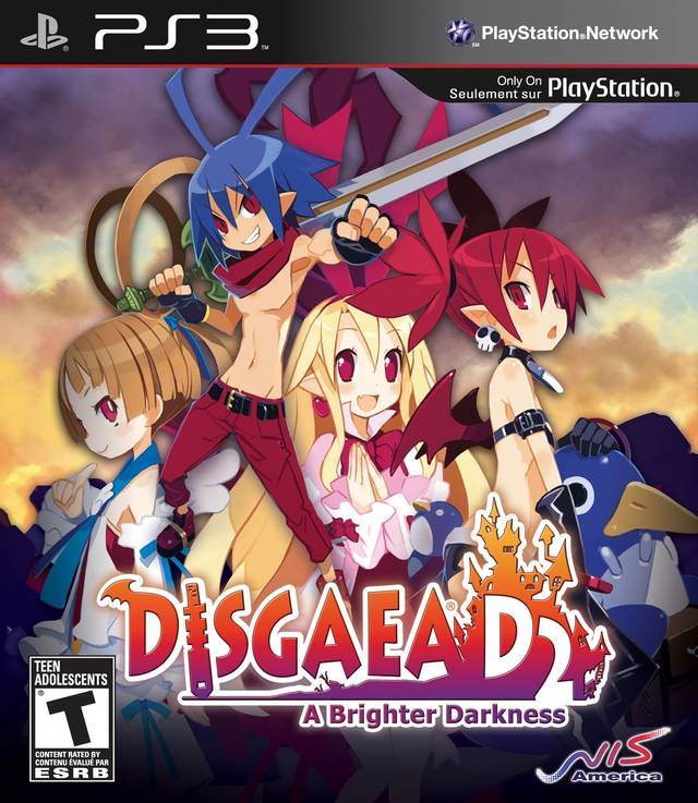 Disgaea D2: A Brighter Darkness (PlayStation 3) - Game Manual Only