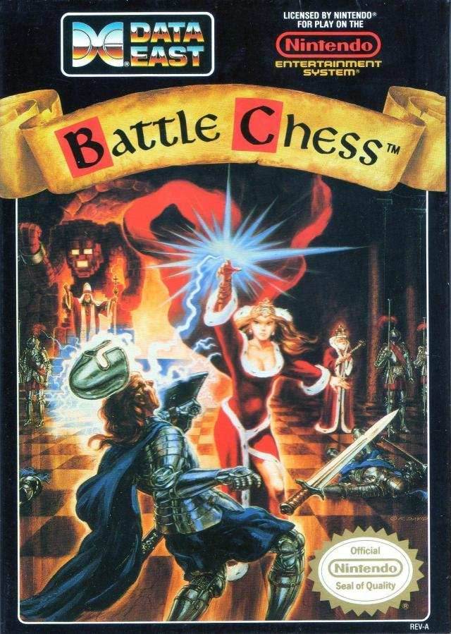 Battle Chess (Nintendo NES) - Game Manual Only
