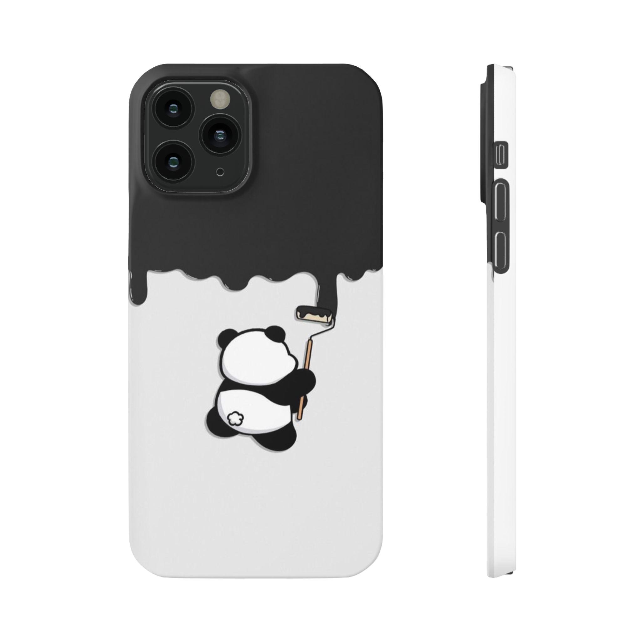 Artistic Panda Phone Case – A Masterpiece in the Making!