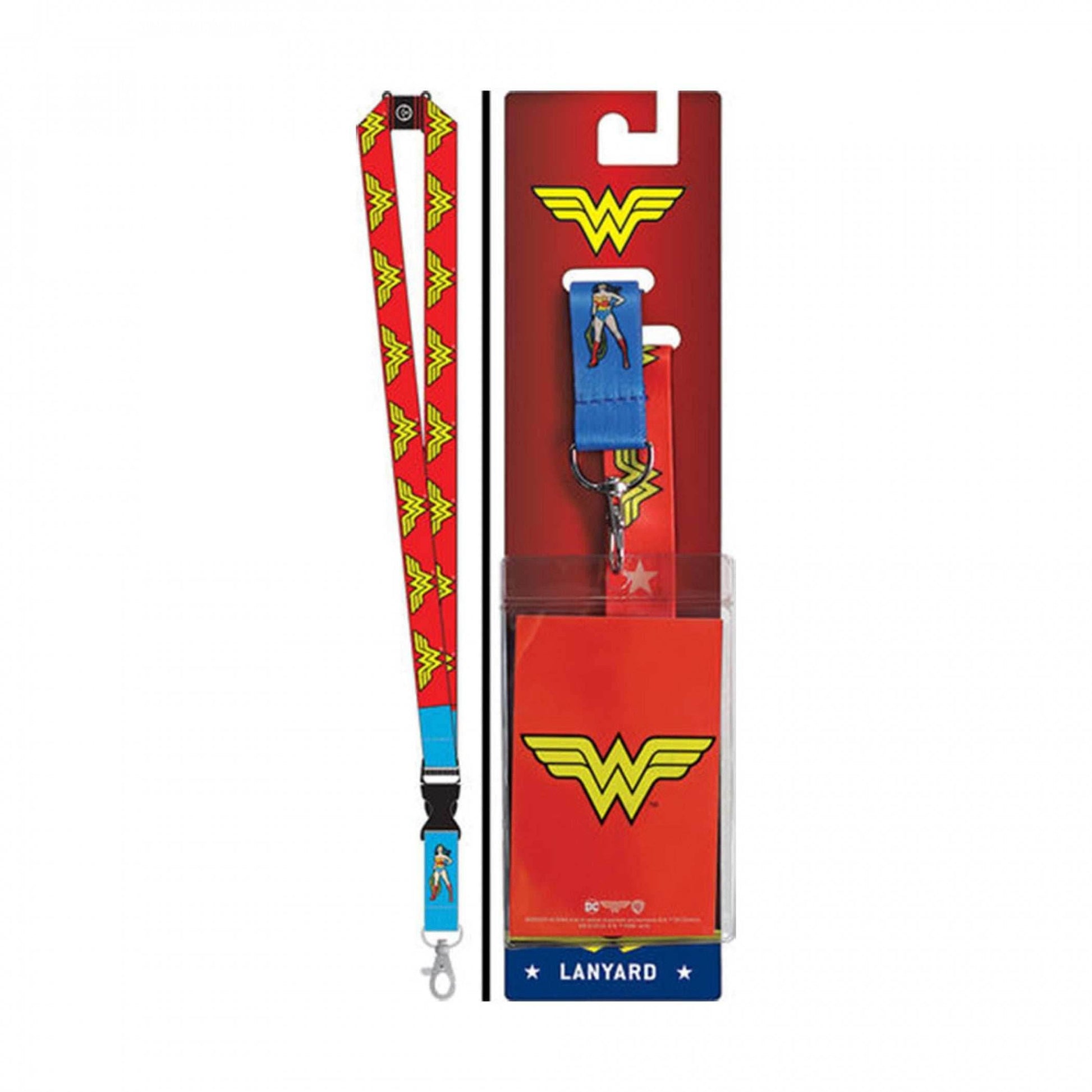 DC Wonder Woman: Lanyard - 