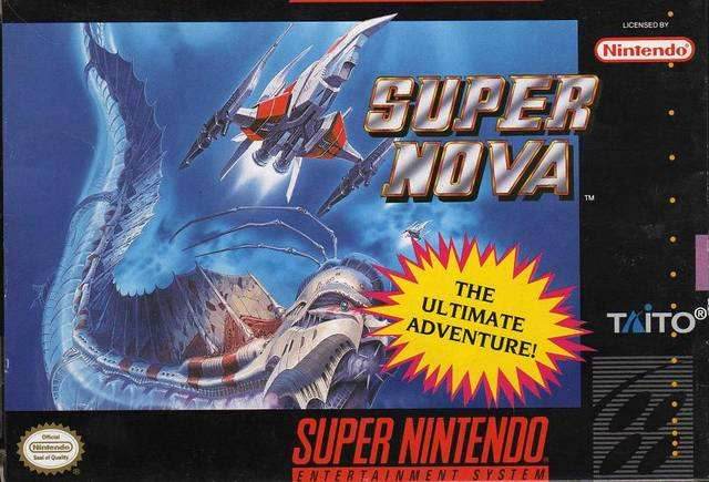 Super Nova (Super Nintendo) - Game Manual Only