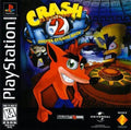 Crash Bandicoot 2: Cortex Strikes Back (Hologram Collectors Edition) (Playstation) - Game Manual Only