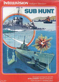 Sub Hunt (Intellivision) - Game Manual Only