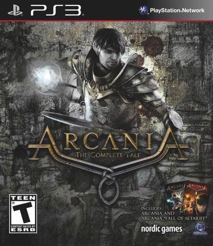 Arcania The Complete Tale (Playstation 3) - Game Manual Only