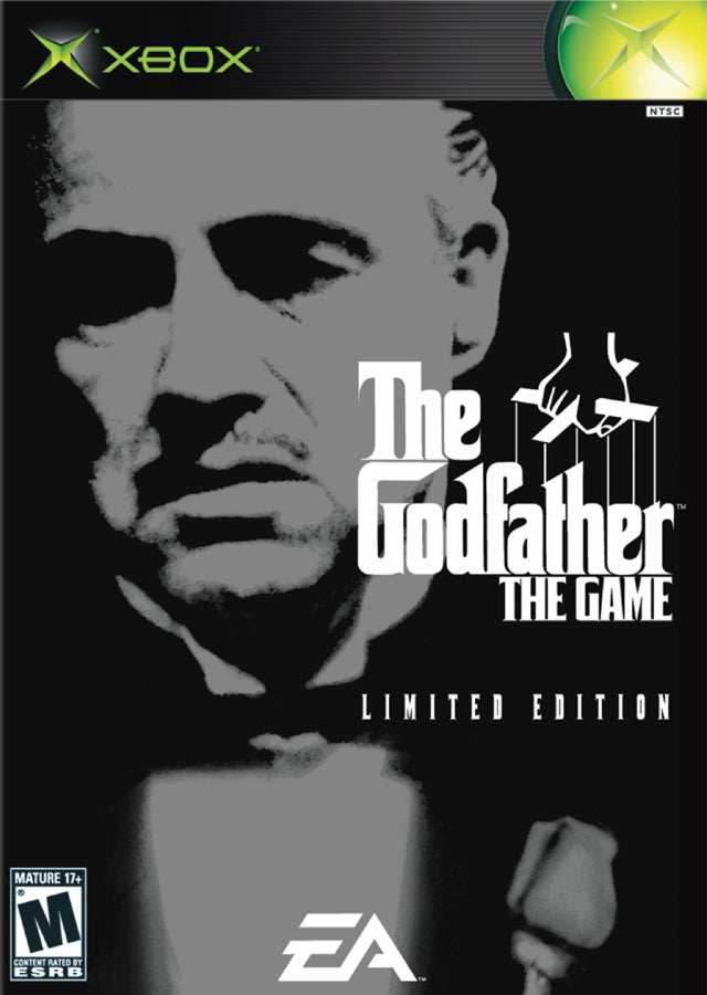 The Godfather: The Game Limited Edition (Xbox) - Game Manual Only