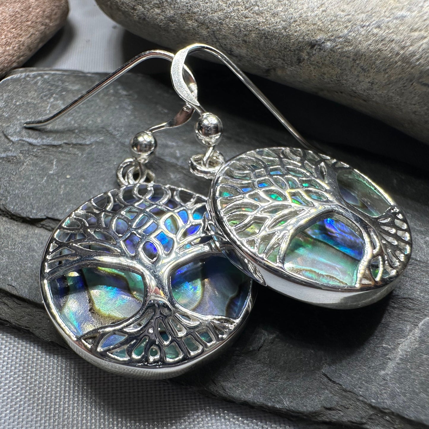 Robyn Tree of Life Earrings
