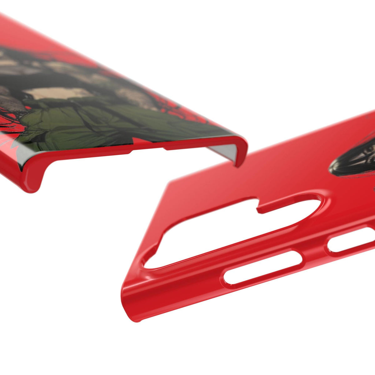 Animated Charm Phone Case – Express Your Inner Cartoon Lover