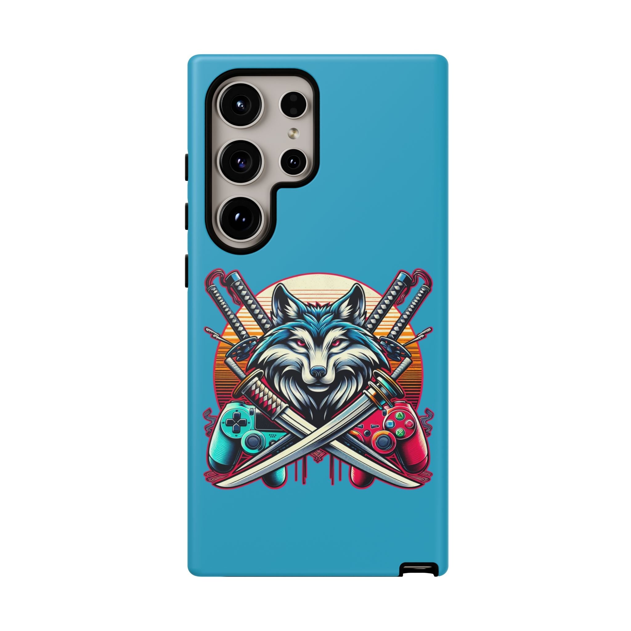 The Wolf Gamer Phone Cases