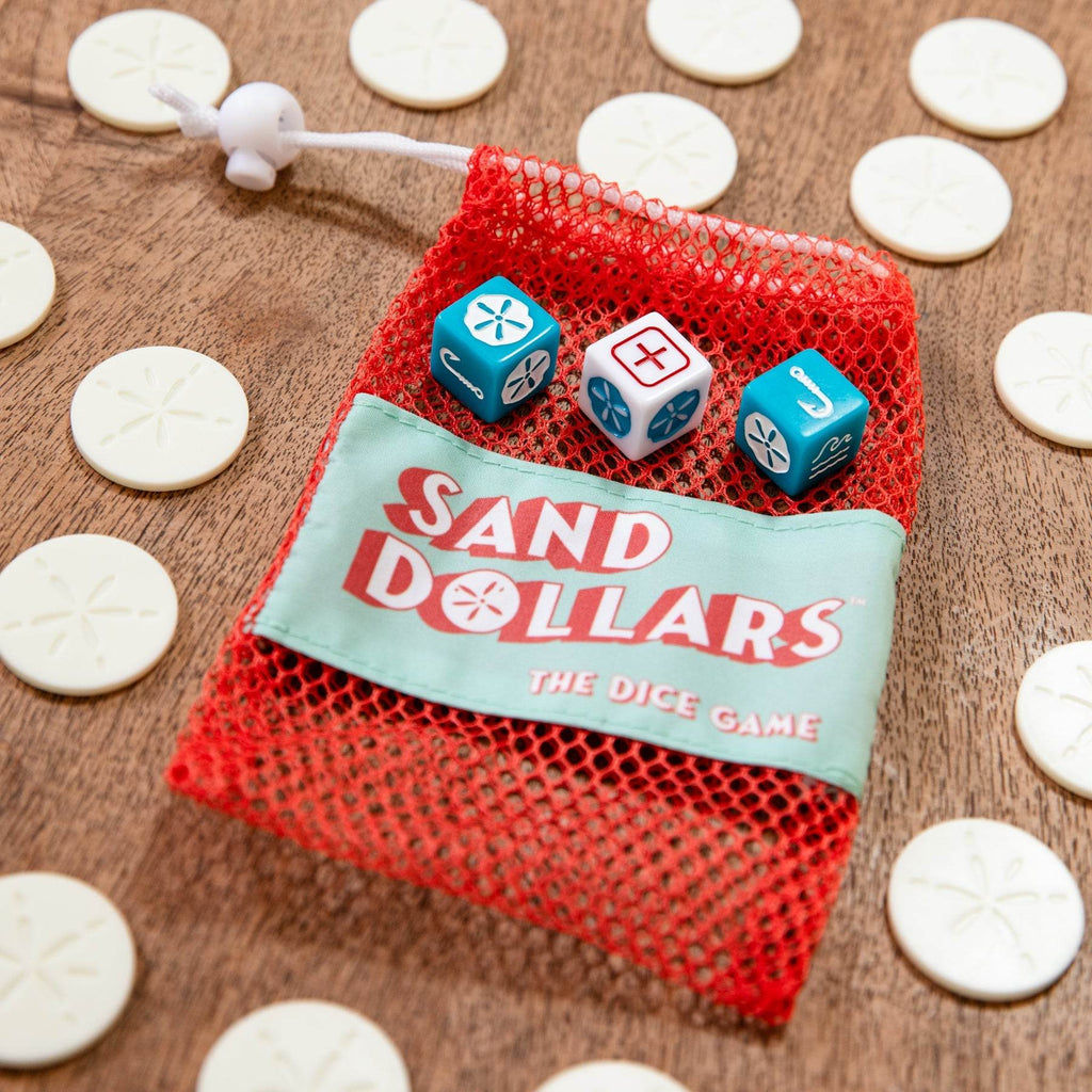 Sand Dollars Dice Game - 