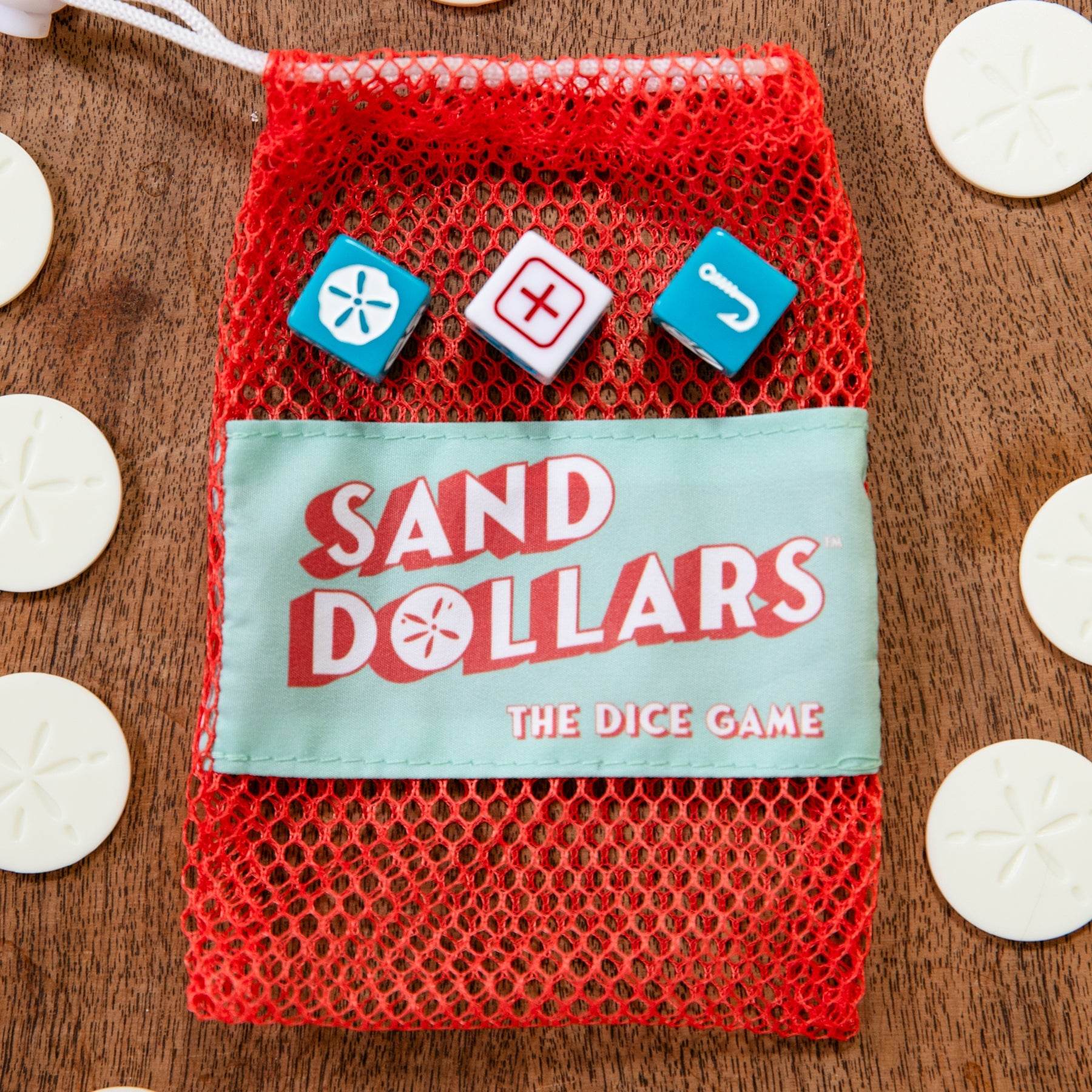 Sand Dollars Dice Game - 