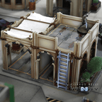 Alcazaba Utility Buildings - 2 Pack