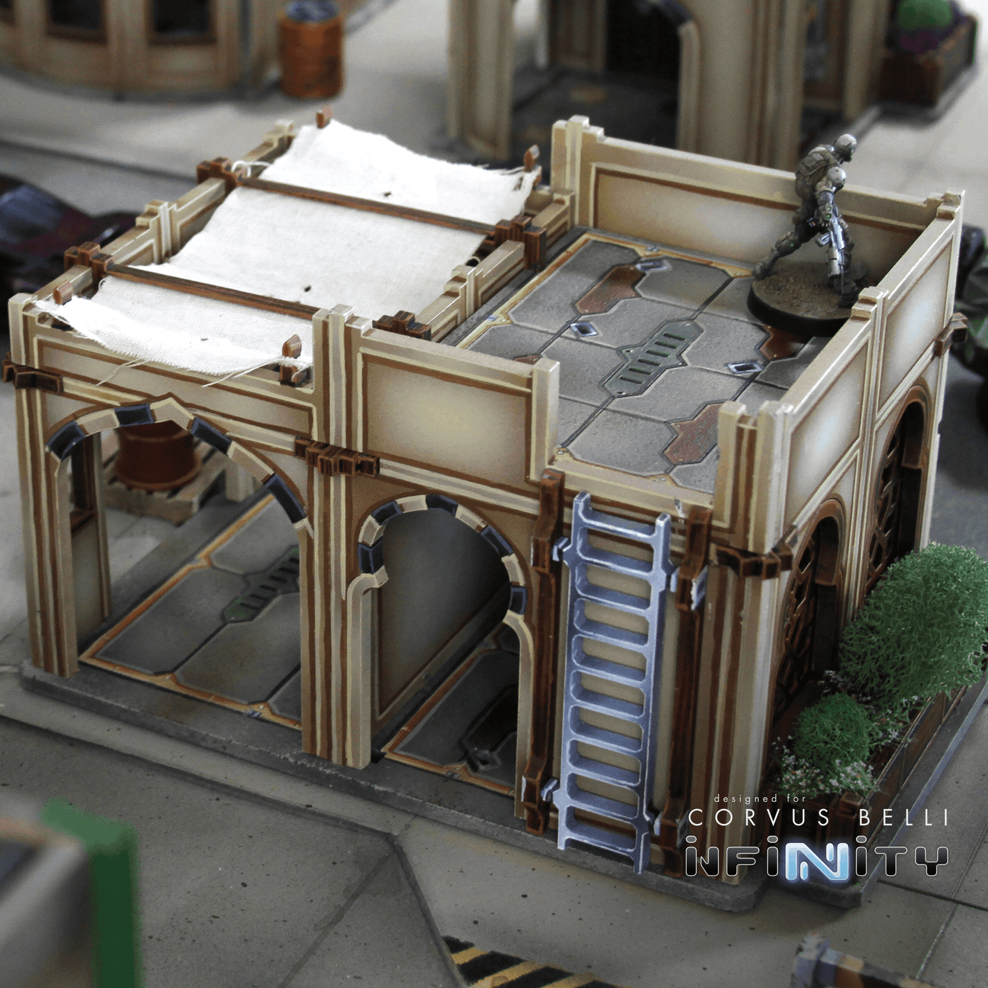 Alcazaba Utility Buildings - 2 Pack