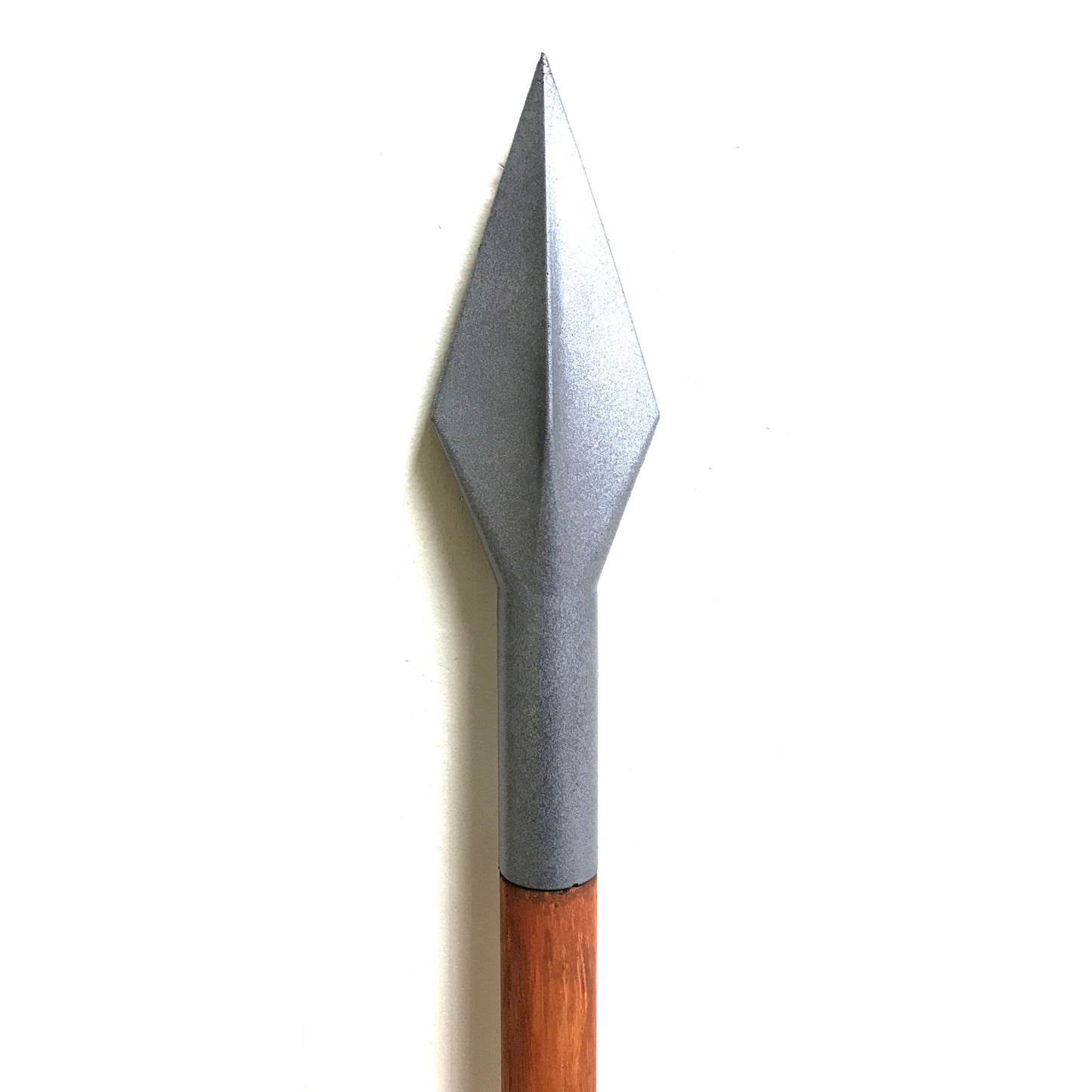 Foam Rubber Spartan Spear - Simulated Wood