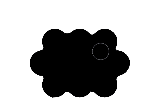 Horde Collection (Set of 5) 10-Man 25mm Cloud Magnetic Movement Tray - 