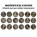 Monster Coins - Ghoul - 10 Pack