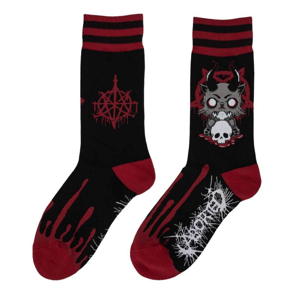 FootClothes x Aborted Super Cute Totally Normal Cats Pack | 2 Designs - 