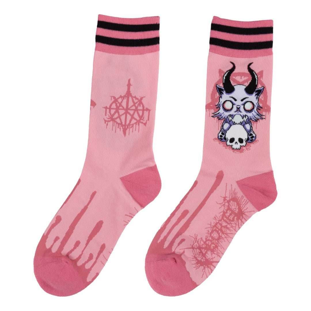 FootClothes x Aborted Super Cute Totally Normal Cats Pack | 2 Designs - 