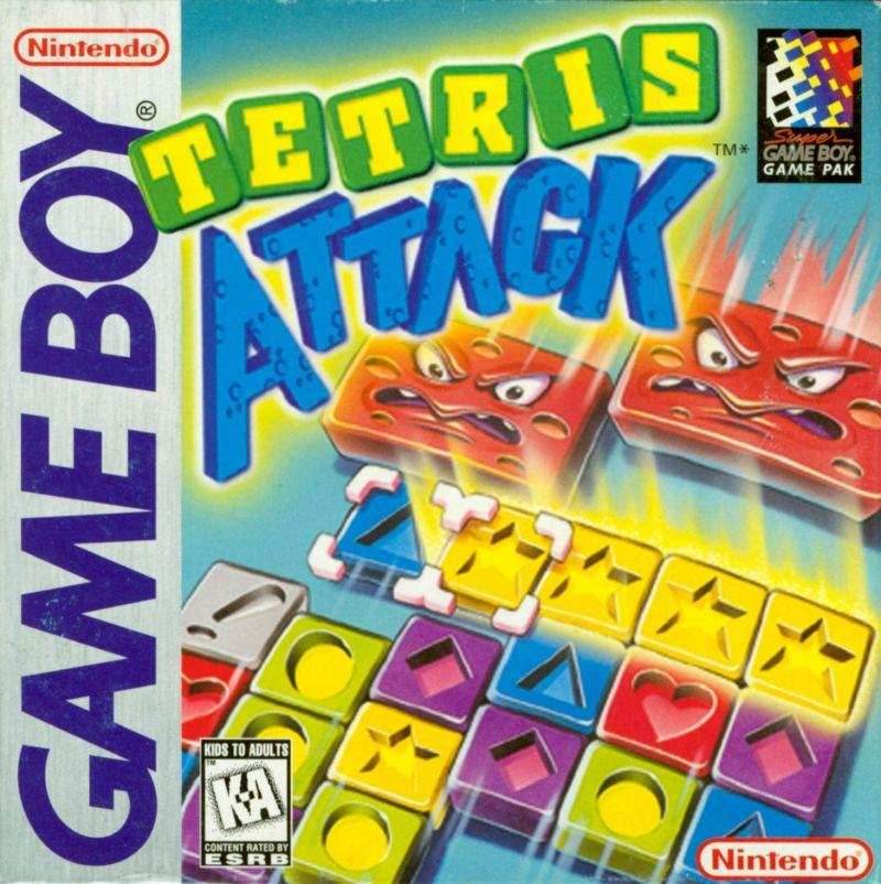 Tetris Attack (Gameboy Color) - Game Manual Only