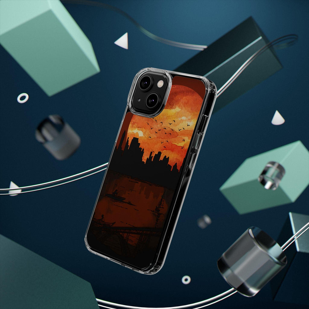 Fading Fire: The Mystery of the Dark Sunset Clear Cases
