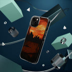 Fading Fire: The Mystery of the Dark Sunset Clear Cases