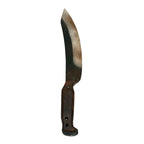 Large Plastic Curved Machete Survival Knife FX Prop