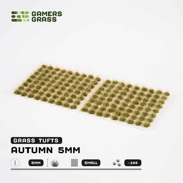 Gamers Grass Tufts: Autumn 5mm- Small - 