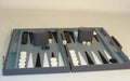 Backgammon - 15" Grey Vinyl Set