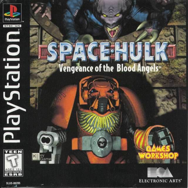 Space Hulk: Vengeance of the Blood Angels (Playstation) - Game Manual Only