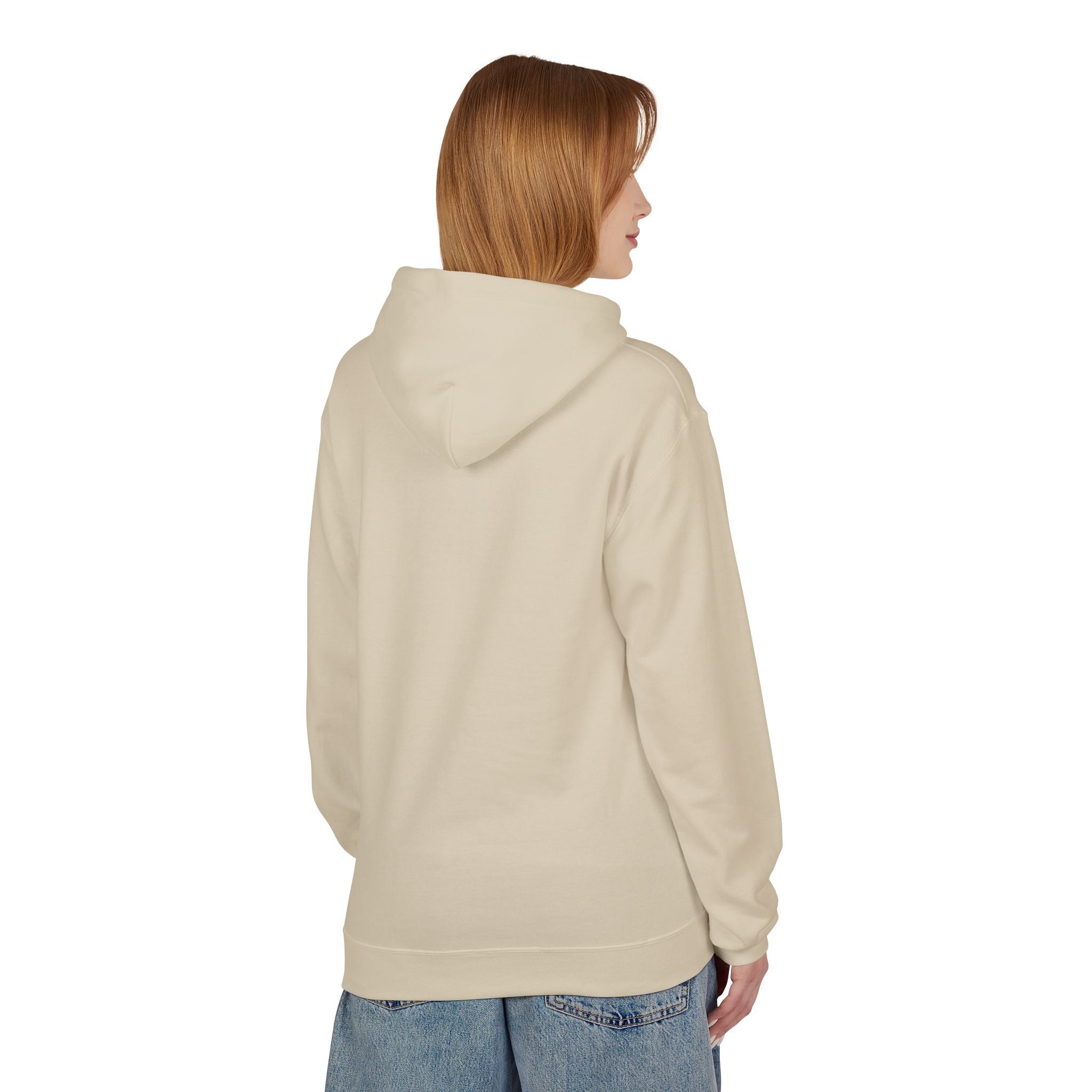 the Blue wolf Spirit hoodie
