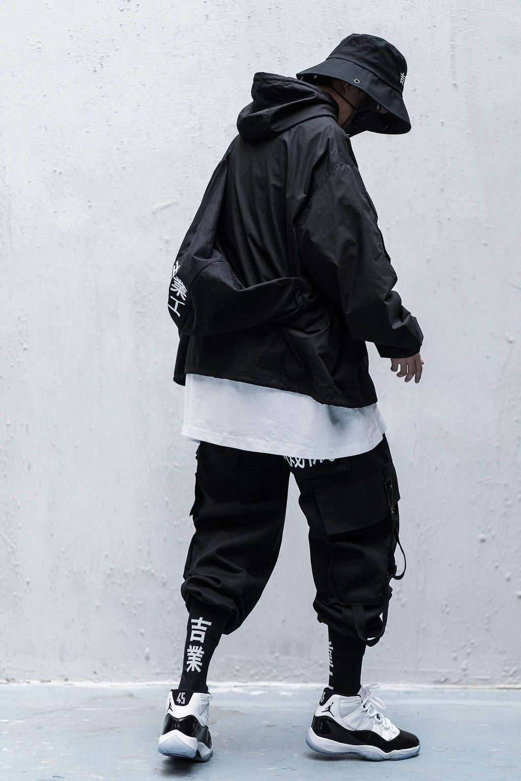 HiP5 Black 09 I-Tech Cargo Pants - S