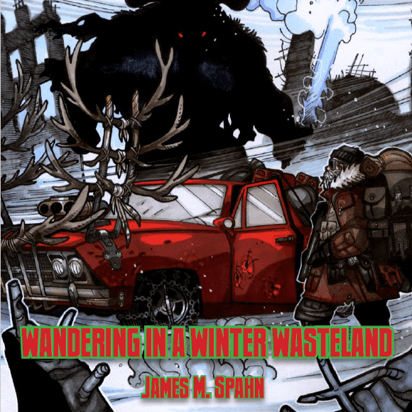 Wandering in a Winter Wasteland - A Holiday Season Tiny Wastelands Adventure - PDF