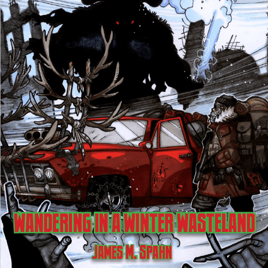 Wandering in a Winter Wasteland - A Holiday Season Tiny Wastelands Adventure - PDF