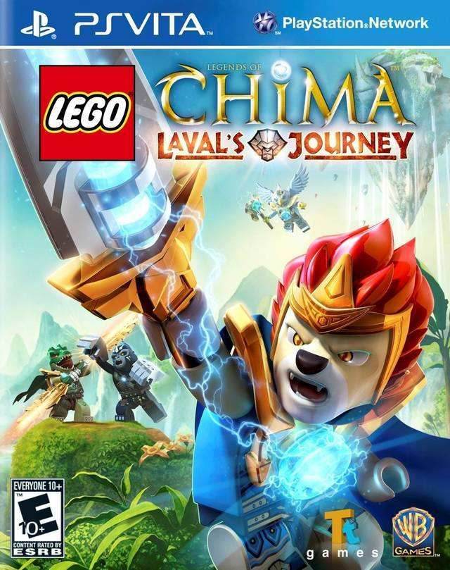 Lego Chima Laval's Journey (Playstation Vita) - Game Only