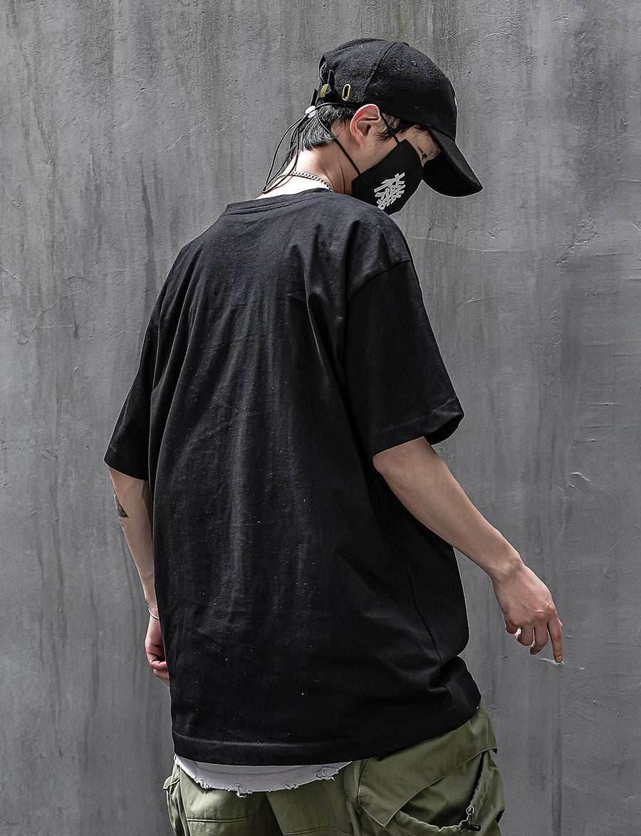 HiT24 Hidden From The Dark Tee - Black / M