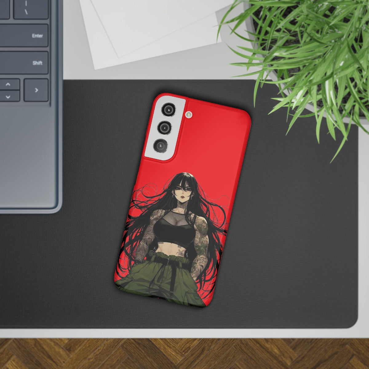 Animated Charm Phone Case – Express Your Inner Cartoon Lover