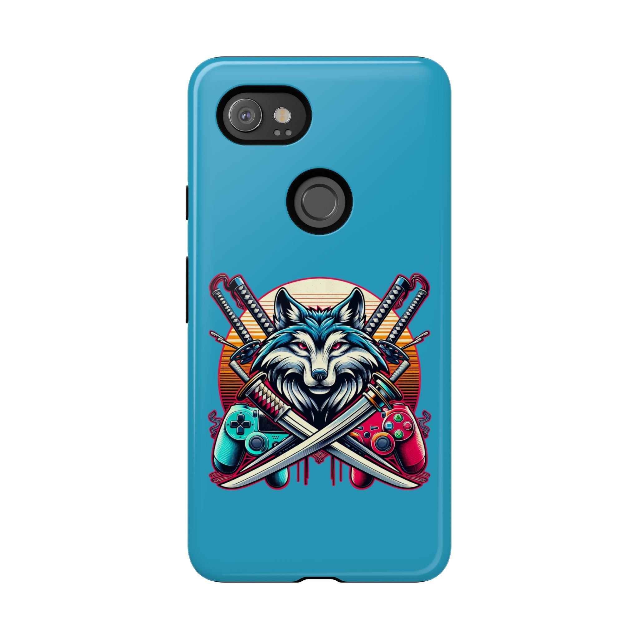 The Wolf Gamer Phone Cases