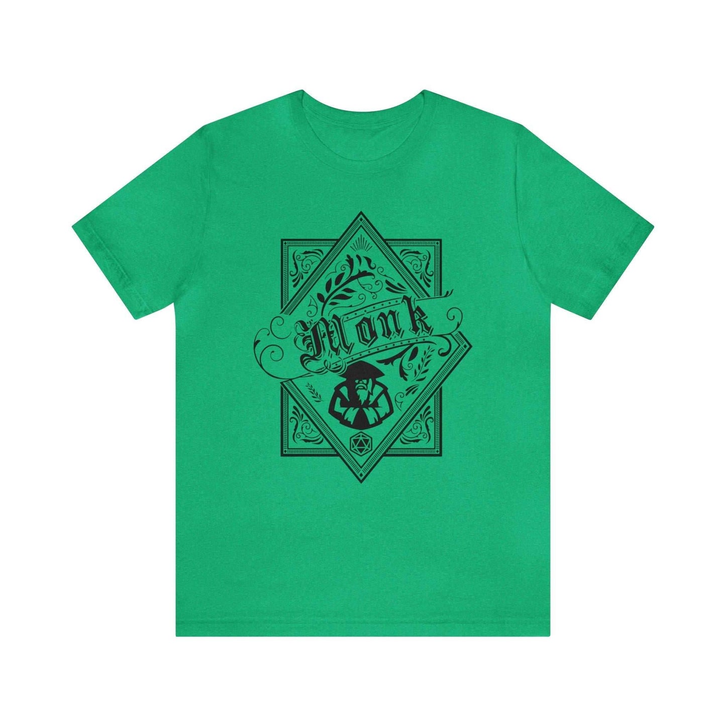 Monk Class Shirt - Heather Kelly / S