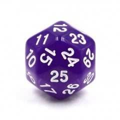 D30 Purple Single Die 30 Sided/s by HDdice | HengDadice - 