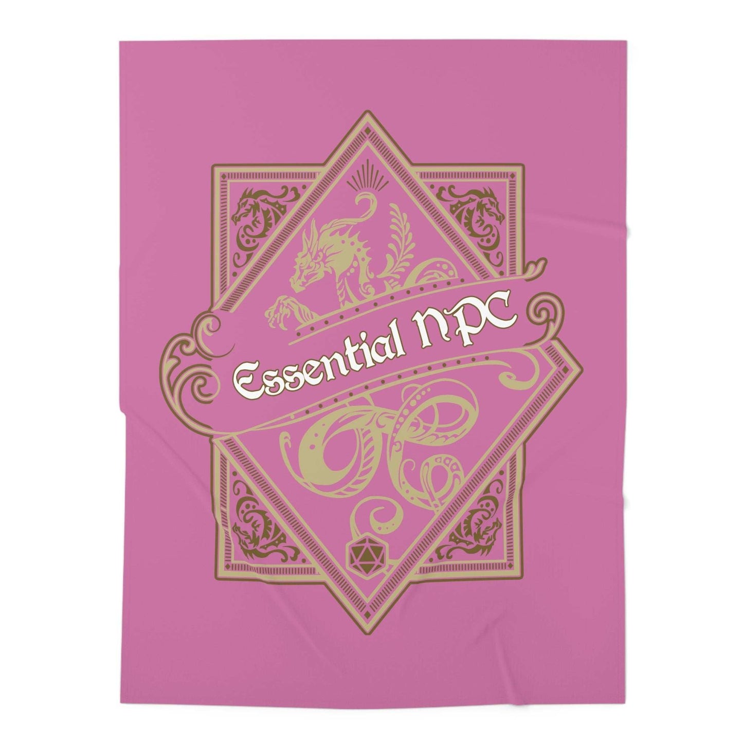 Pink Essential NPC Baby Swaddle Blanket - 