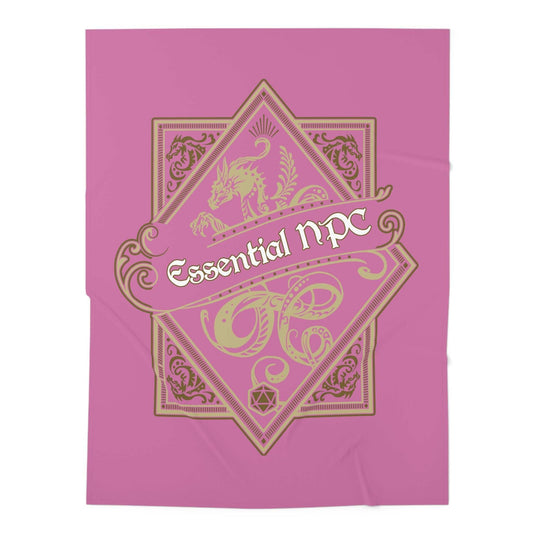 Pink Essential NPC Baby Swaddle Blanket - 