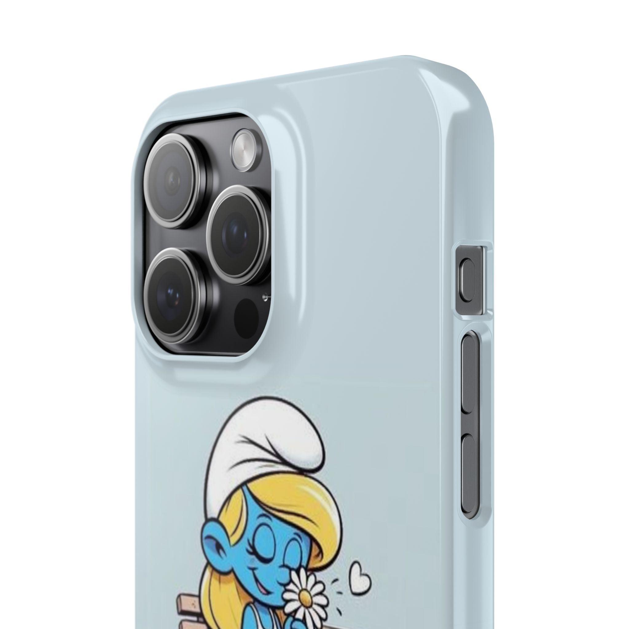 Lovable Cartoons Phone Case – Bring Romance to Your Device