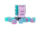 Gemini® Polyhedral Gel Green-Pink/blue Luminary™ 7-Die Set / 16mm / 12mm - 16mm Block