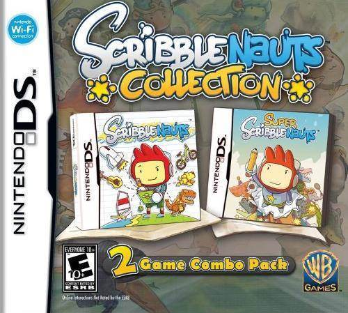 Scribblenauts Collection (Nintendo DS) - Game Manual Only