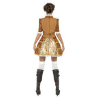 Smiffy's Women's Fever Sexy Steampunk Pirate Adult Costume Size Large 14-16