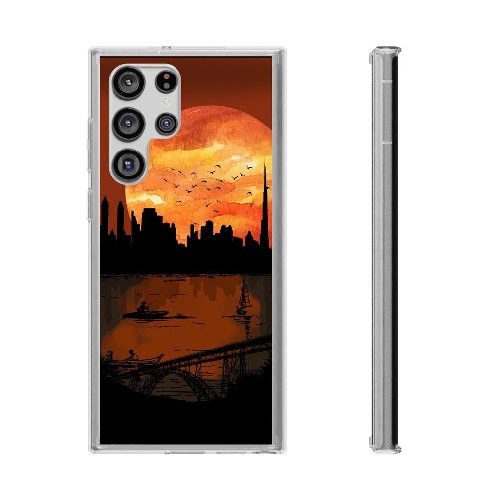 Fading Fire: The Mystery of the Dark Sunset Clear Cases